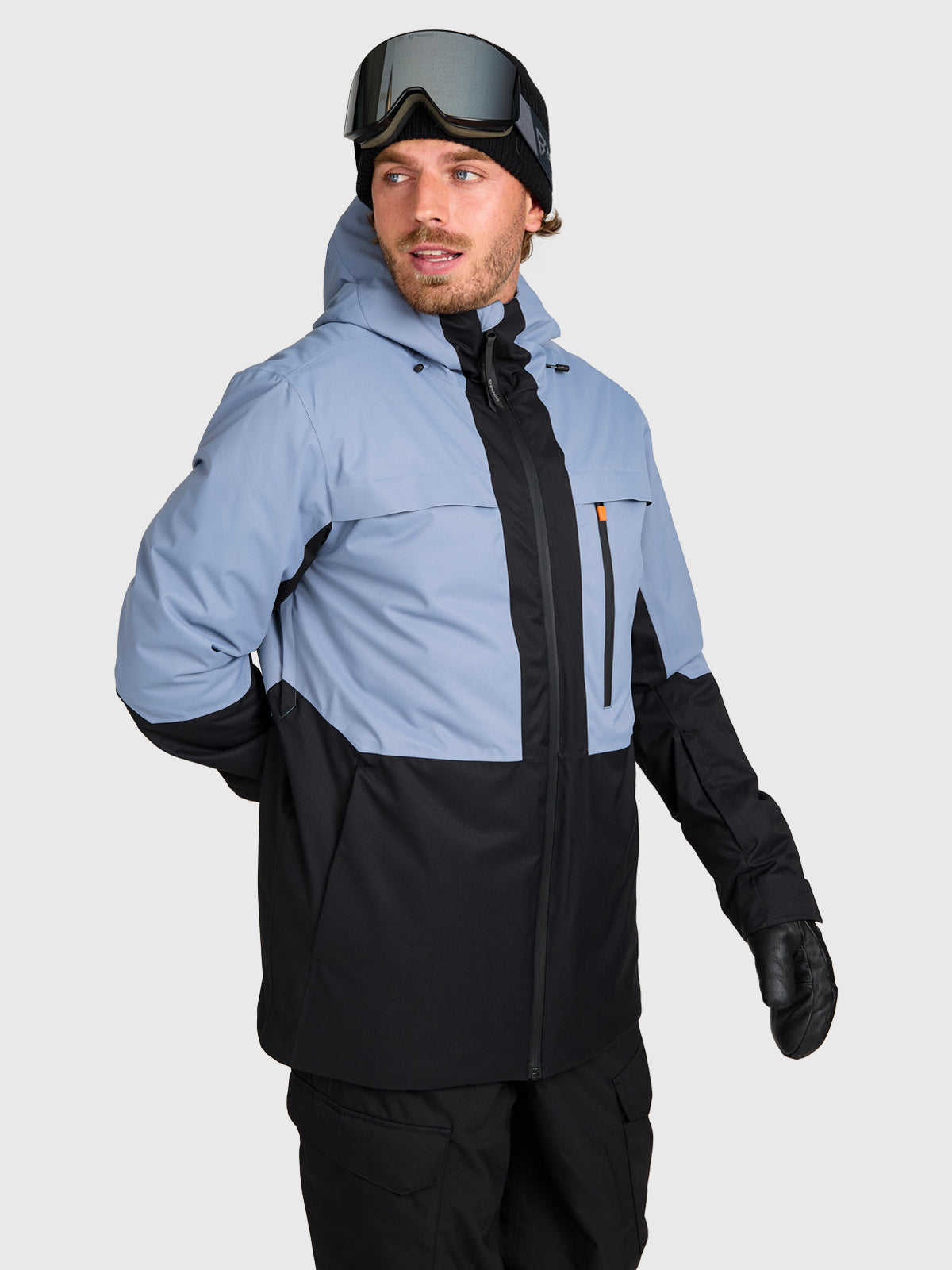 Aratinos-S Men Snow Jacket | Soft Grey