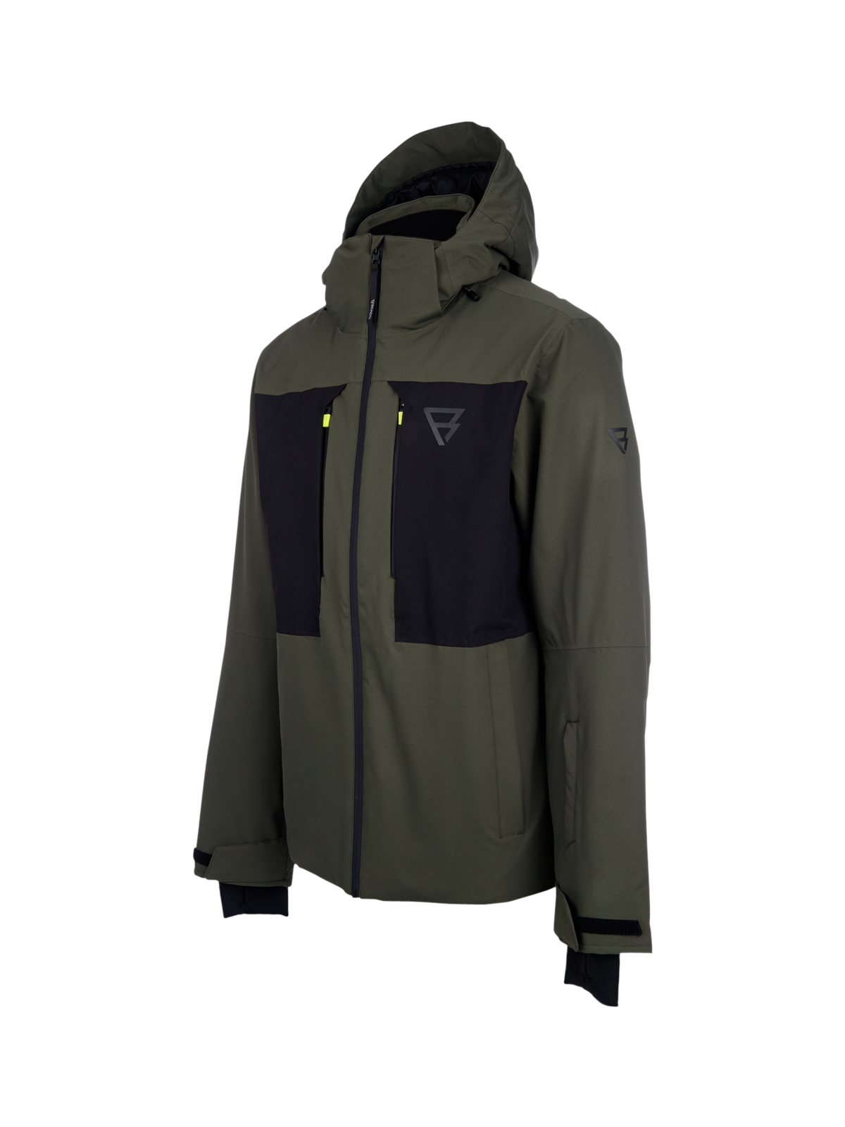 Aratinos-S Men Snow Jacket | Deep Green