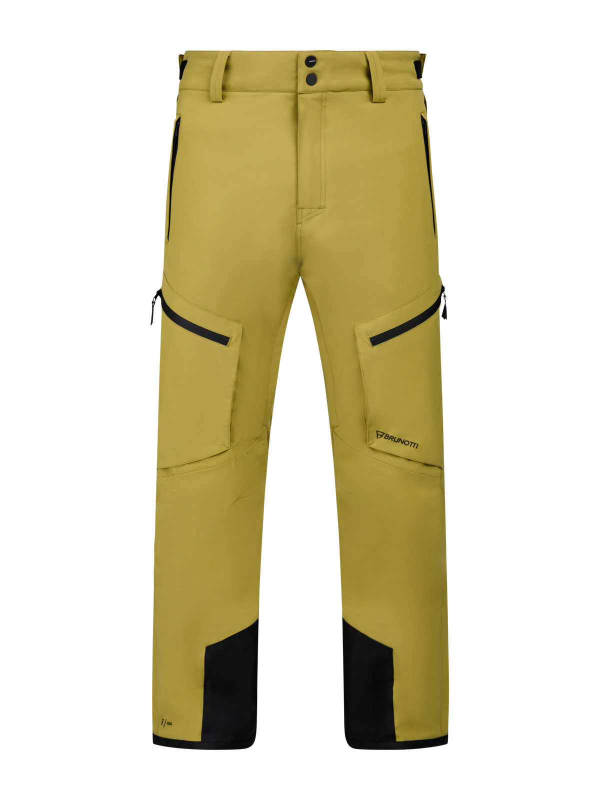 Naronz Men Snow Pants | Dark Moss