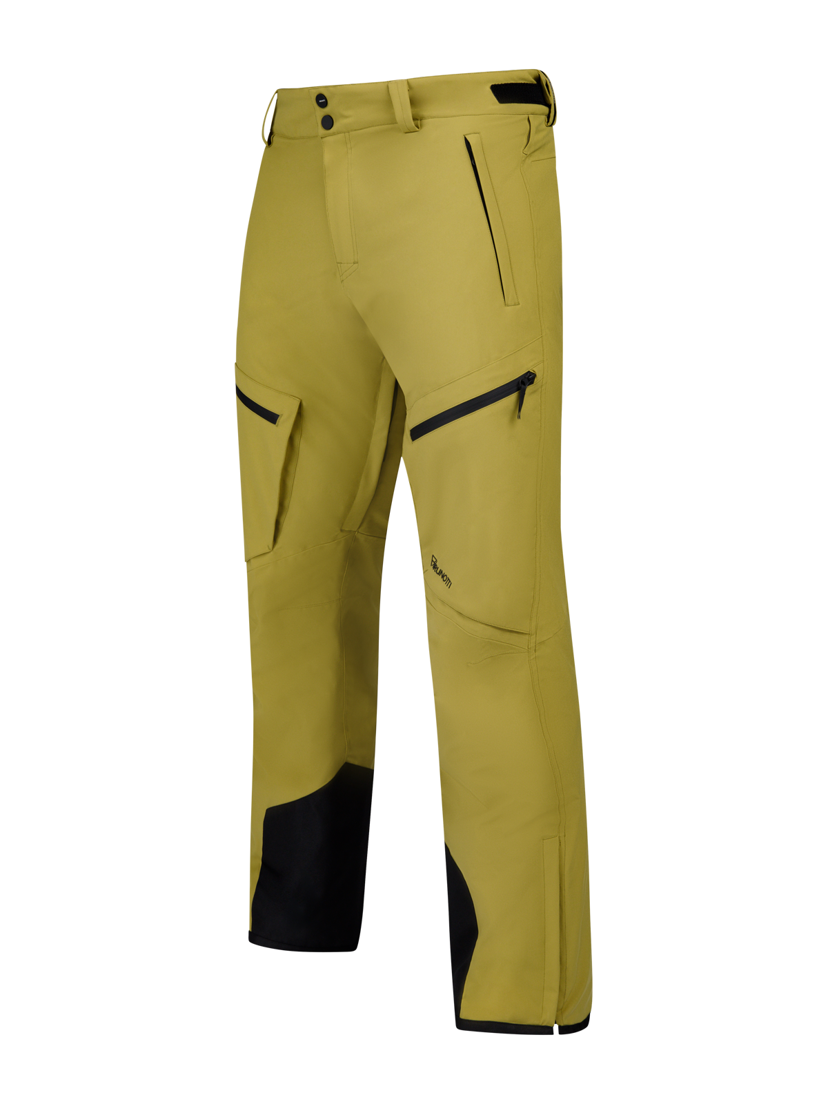 Naronz Men Snow Pants | Dark Moss