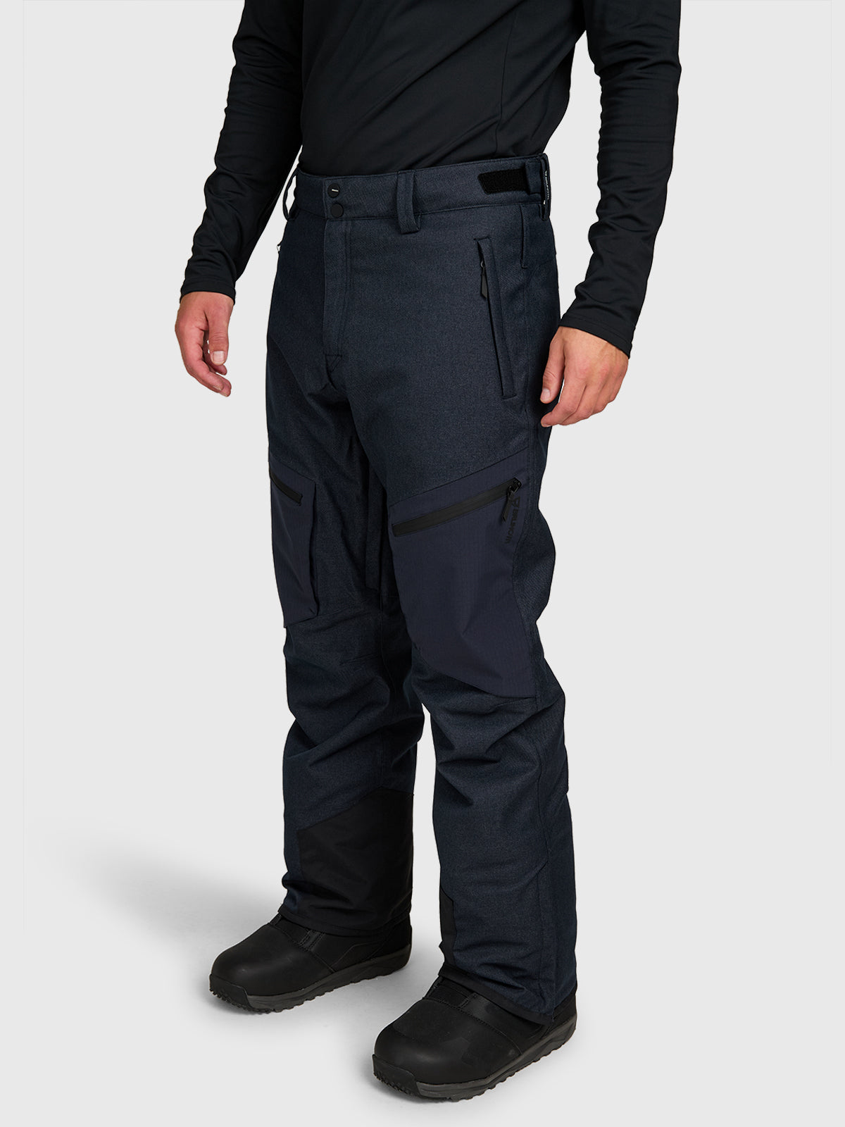 Naronz-Denim Men Snow Pants | Denim