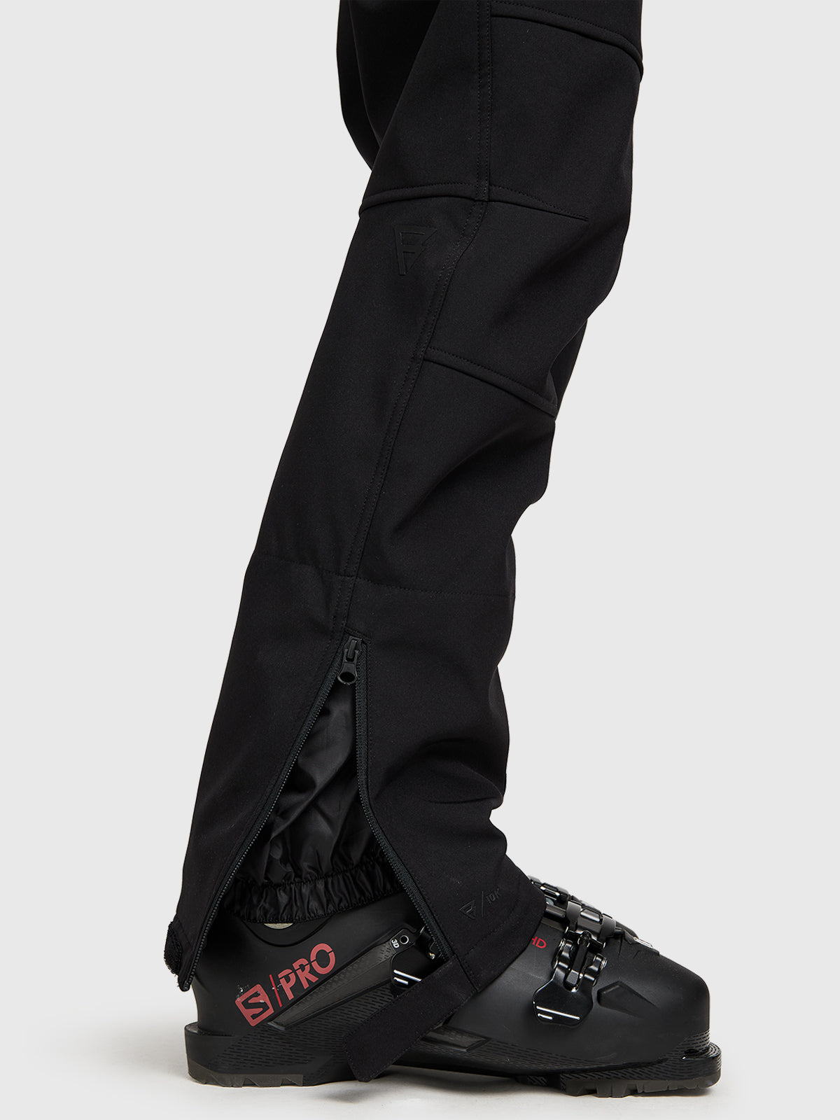 Huygens Men Softshell Pants | Black