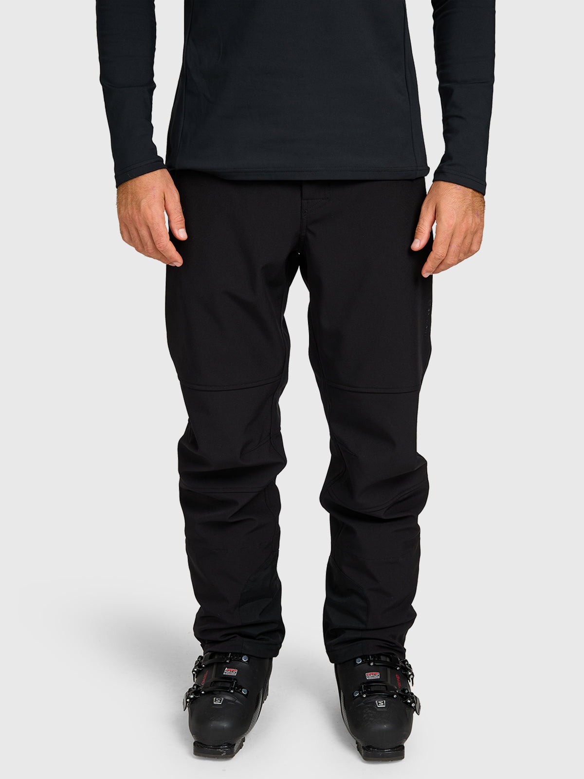 Huygens Men Softshell Pants | Black