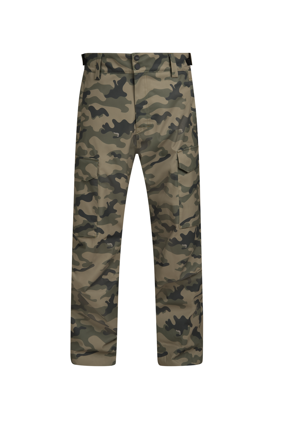 Snowstate Men Snow Pants | Camo Sprout