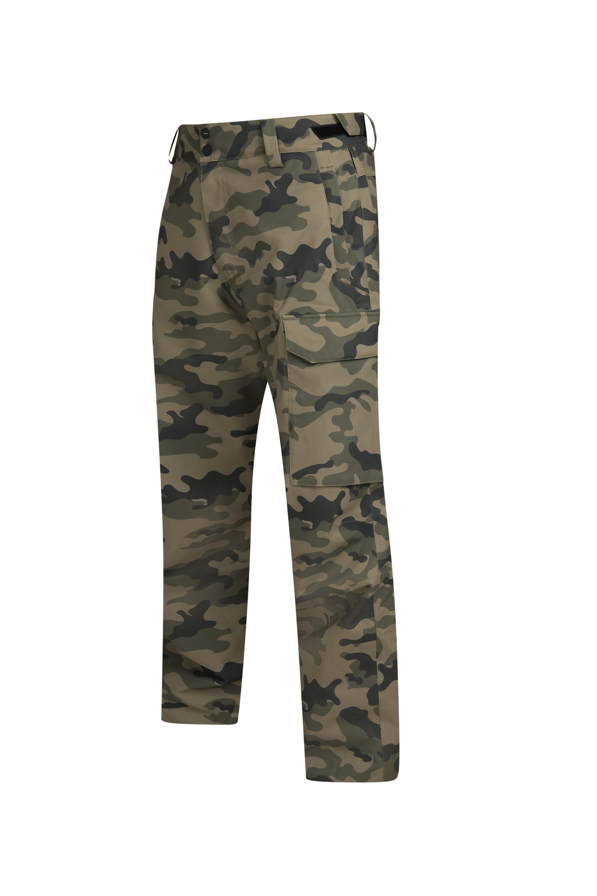 Snowstate Men Snow Pants | Camo Sprout