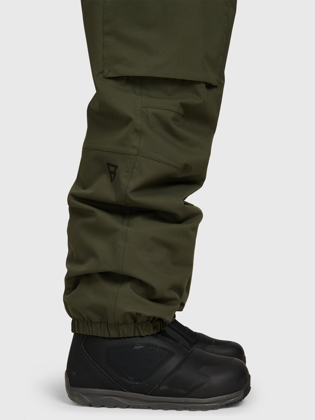Snowstate Men Snow Pants | Deep Green