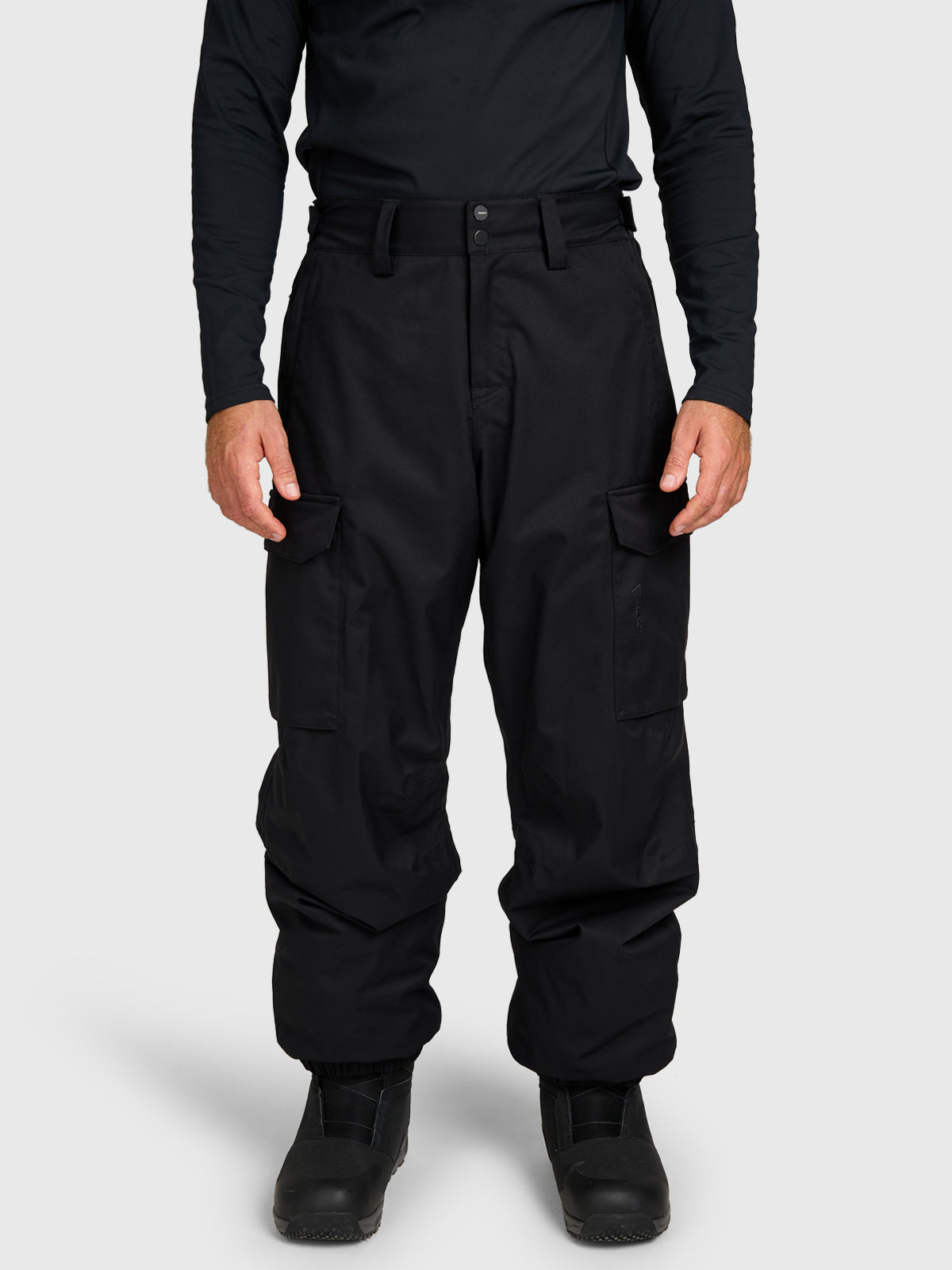 Snowstate Men Snow Pants | Black