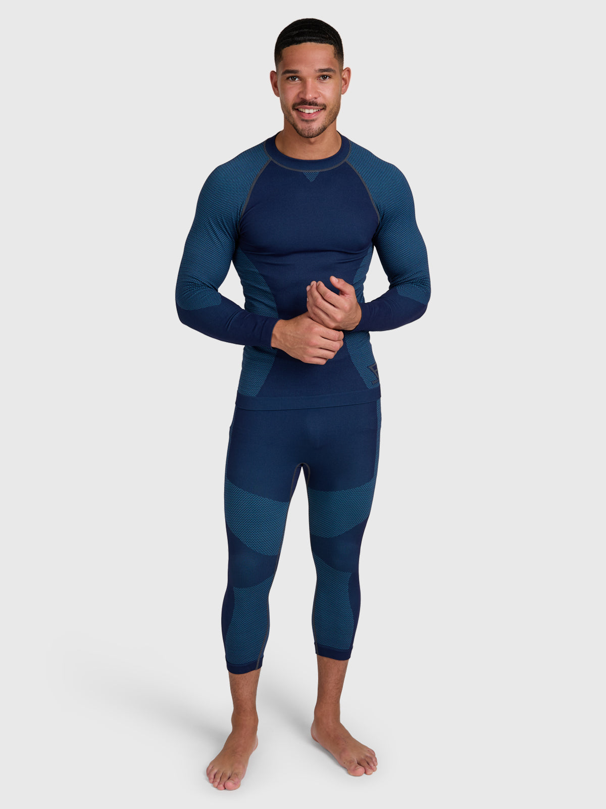 Thyone Men Thermo Pant | Navy