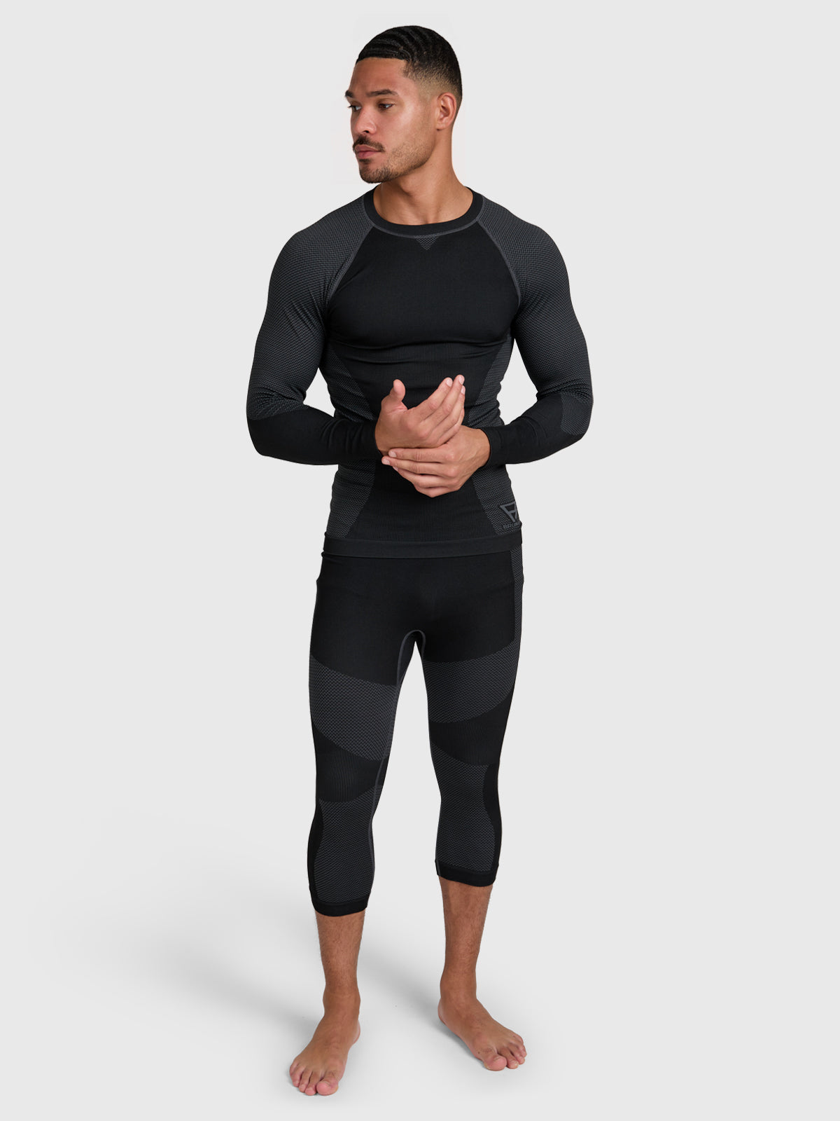 Thyone Men Thermo Pant | Black