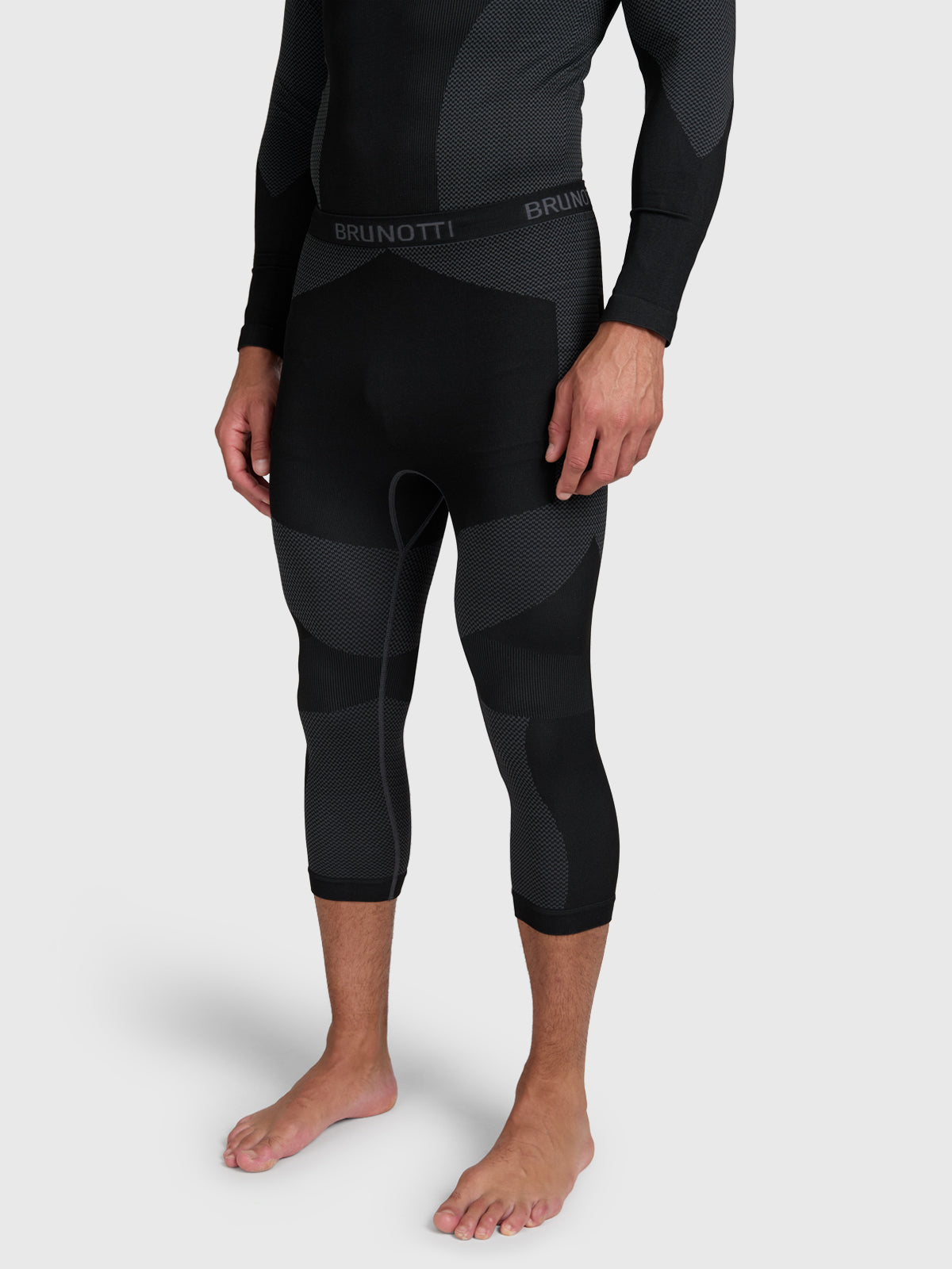 Thyone Men Thermo Pant | Black