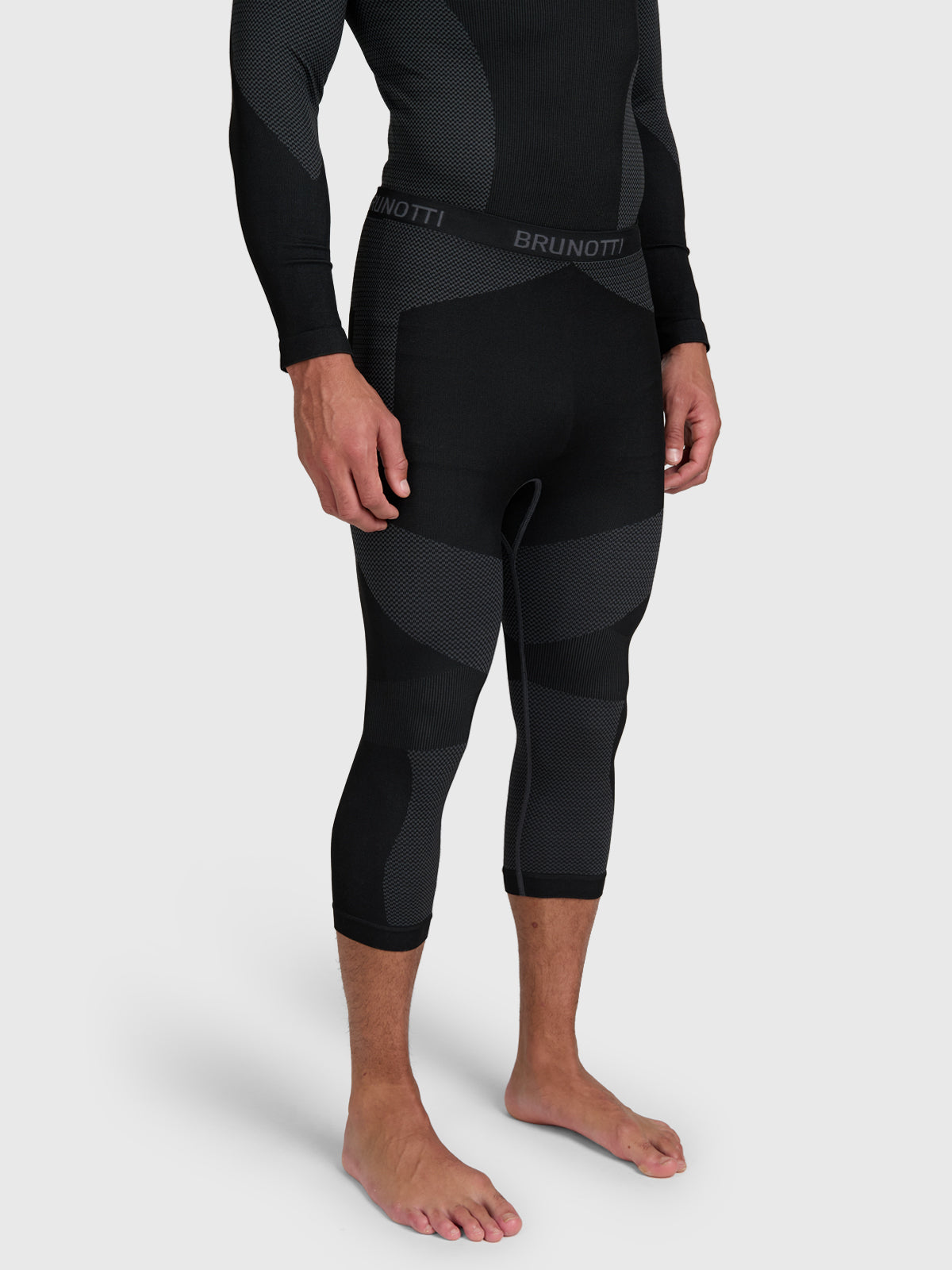 Thyone Men Thermo Pant | Black
