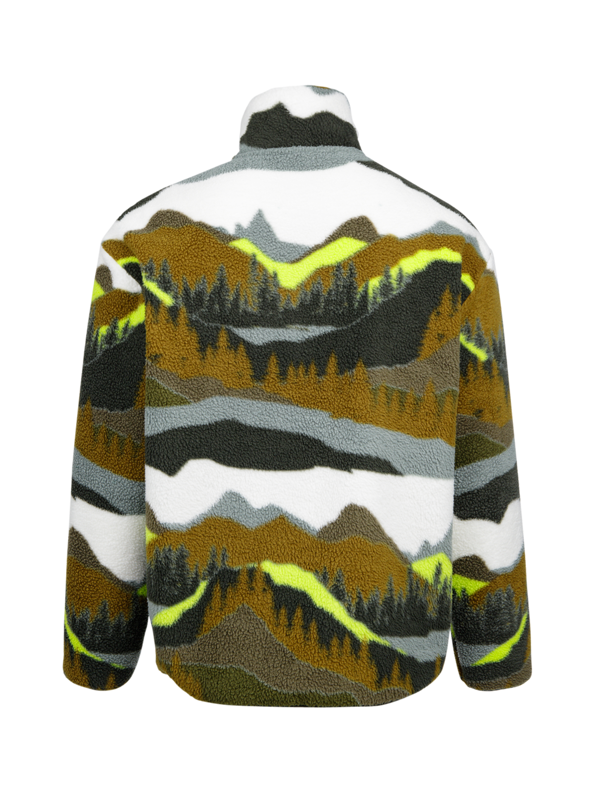 Reggio Men Urban Fleece | Dusky Green