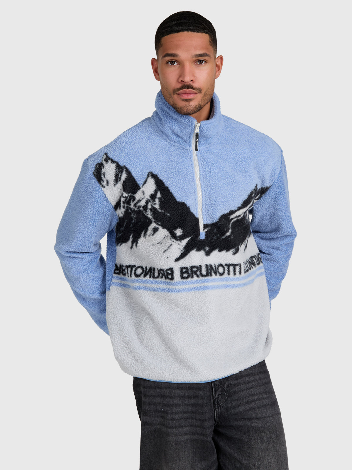 Reggio Men Urban Fleece | Flint Stone