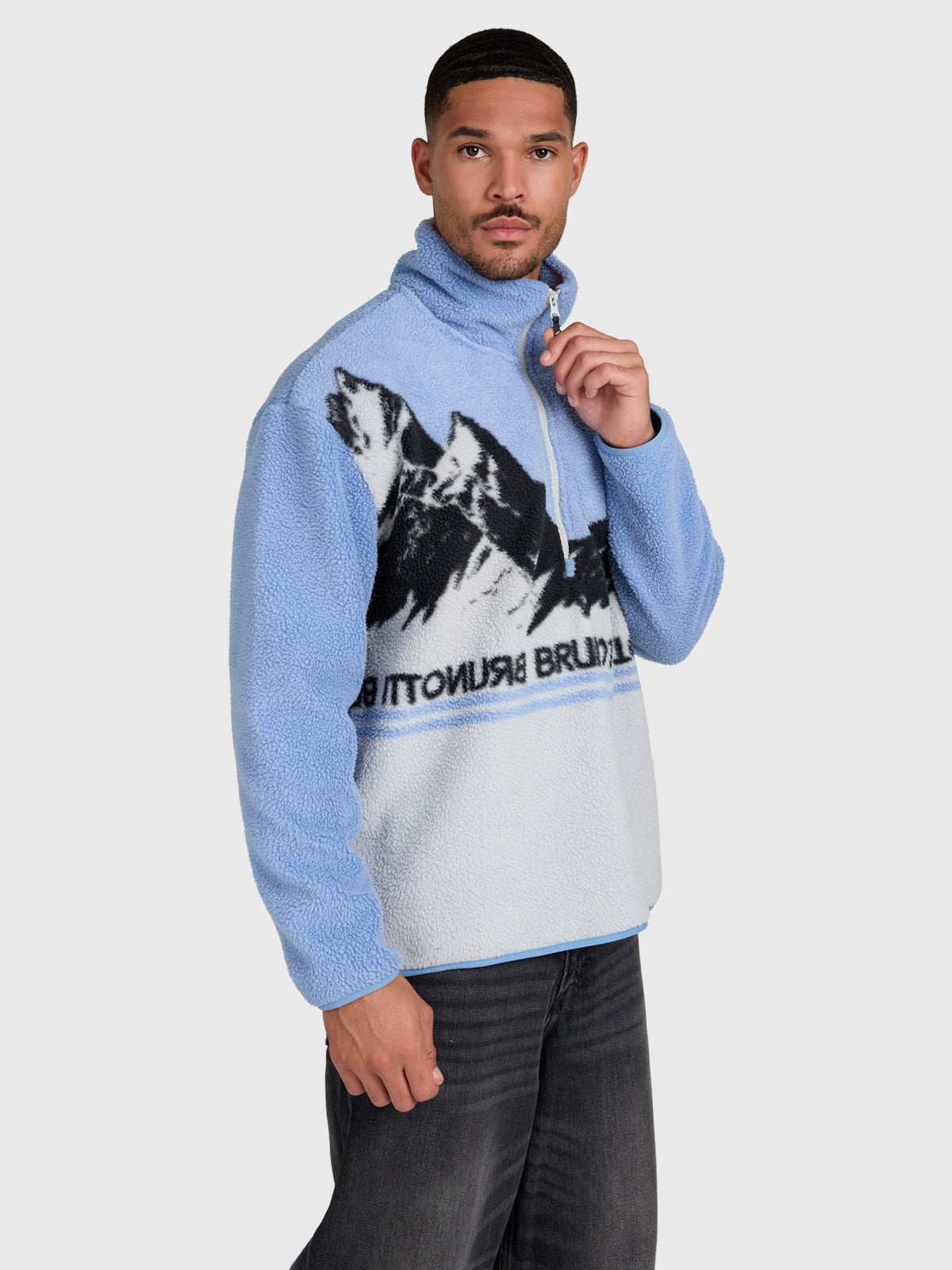 Reggio Men Urban Fleece | Flint Stone