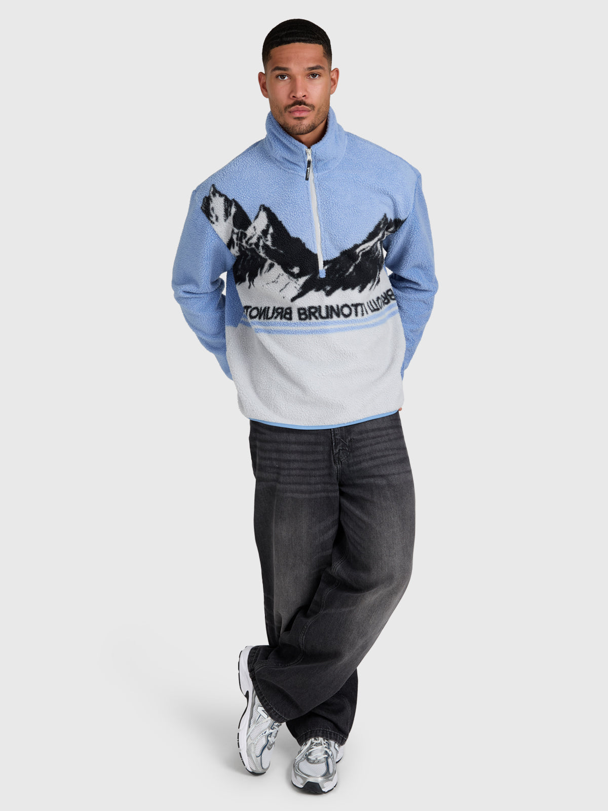 Reggio Men Urban Fleece | Flint Stone
