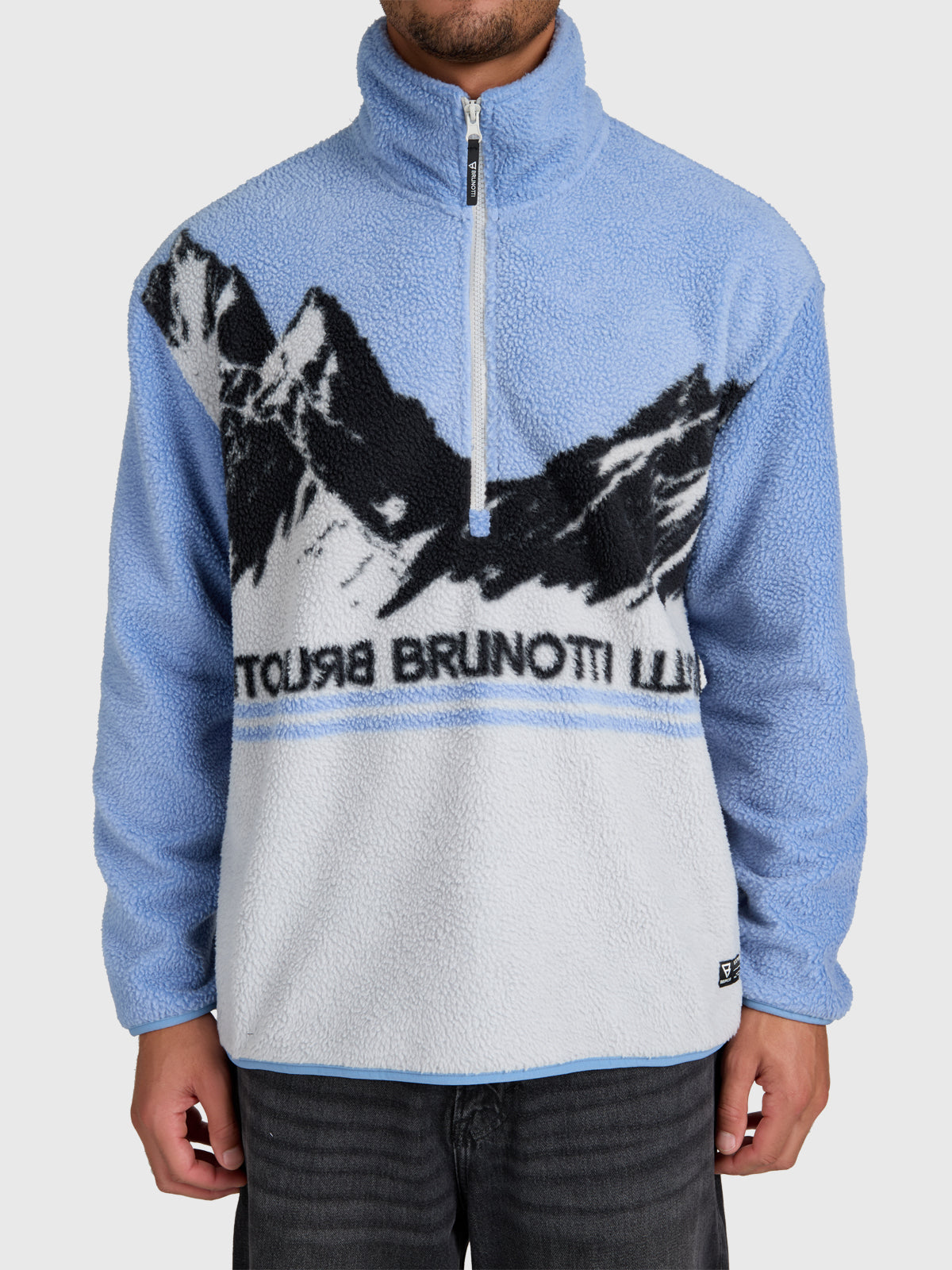 Reggio Men Urban Fleece | Flint Stone