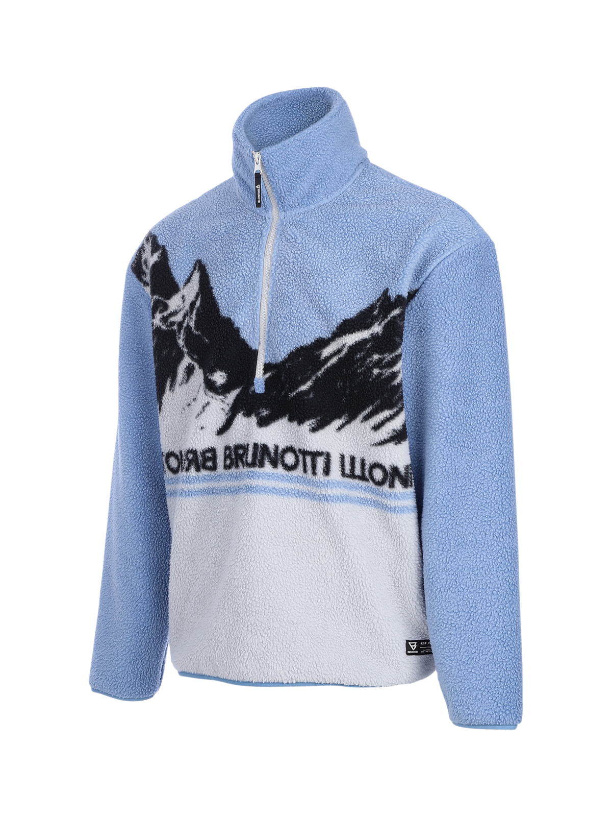 Reggio Men Urban Fleece | Flint Stone