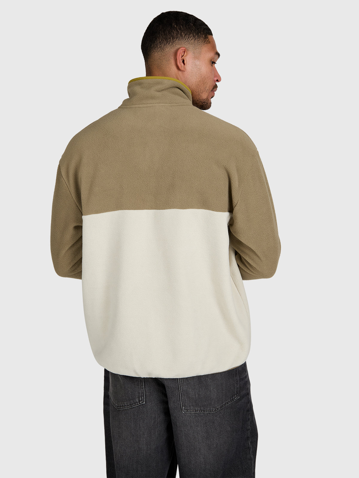 Bayo Men Urban Fleece | Dusky Green