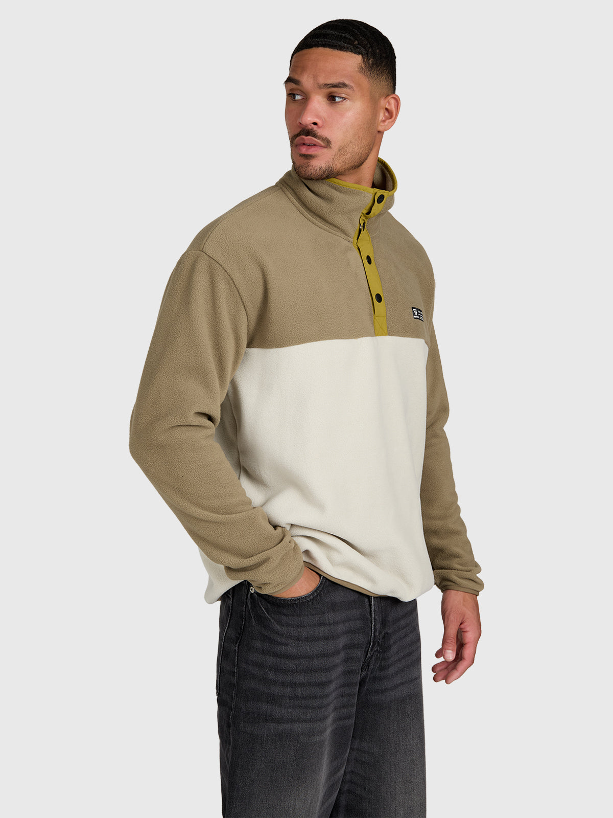Bayo Men Urban Fleece | Dusky Green