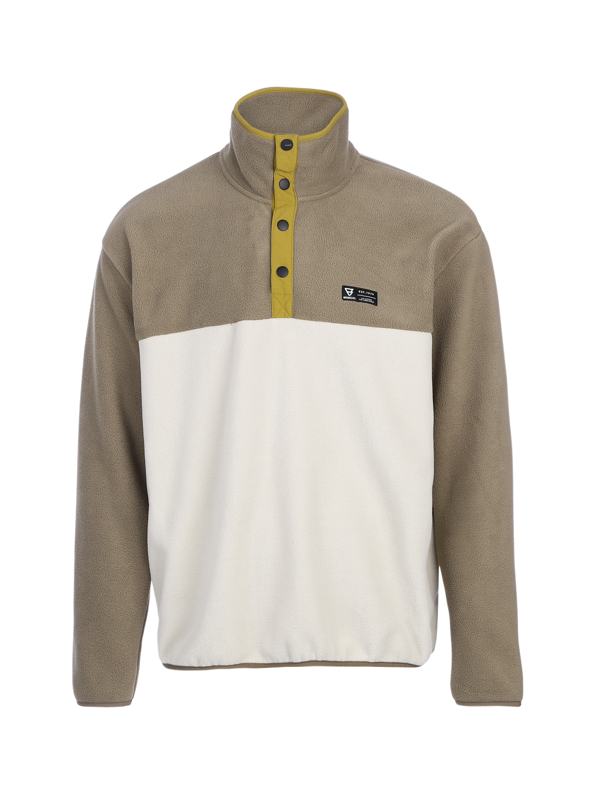 Bayo Men Urban Fleece | Dusky Green