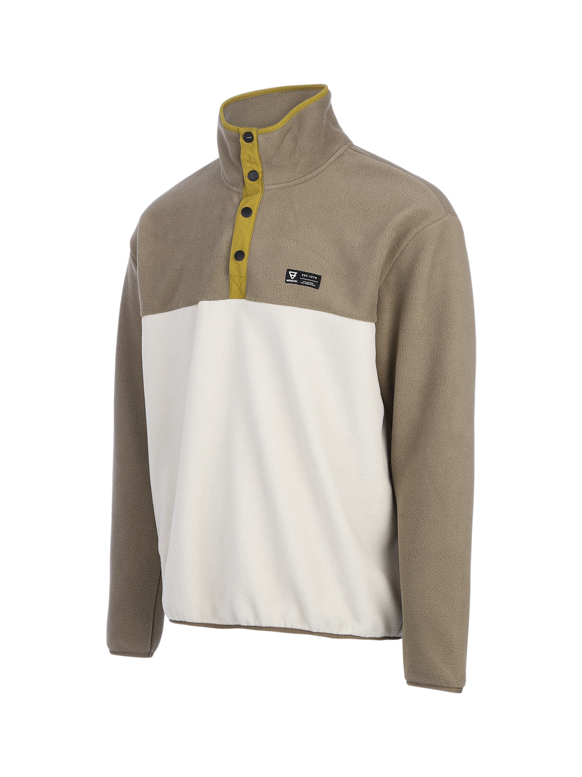 Bayo Men Urban Fleece | Dusky Green