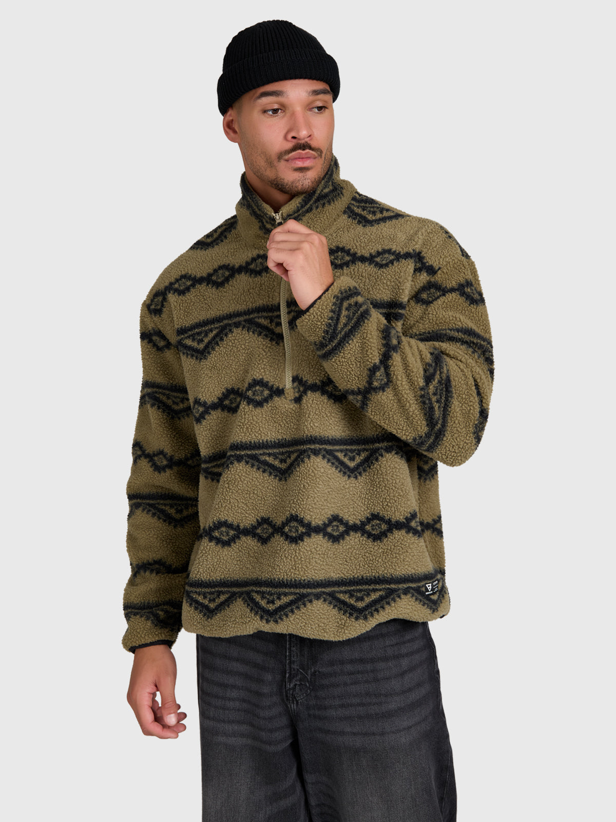 Kennet Men Urban Fleece | Dusky Green