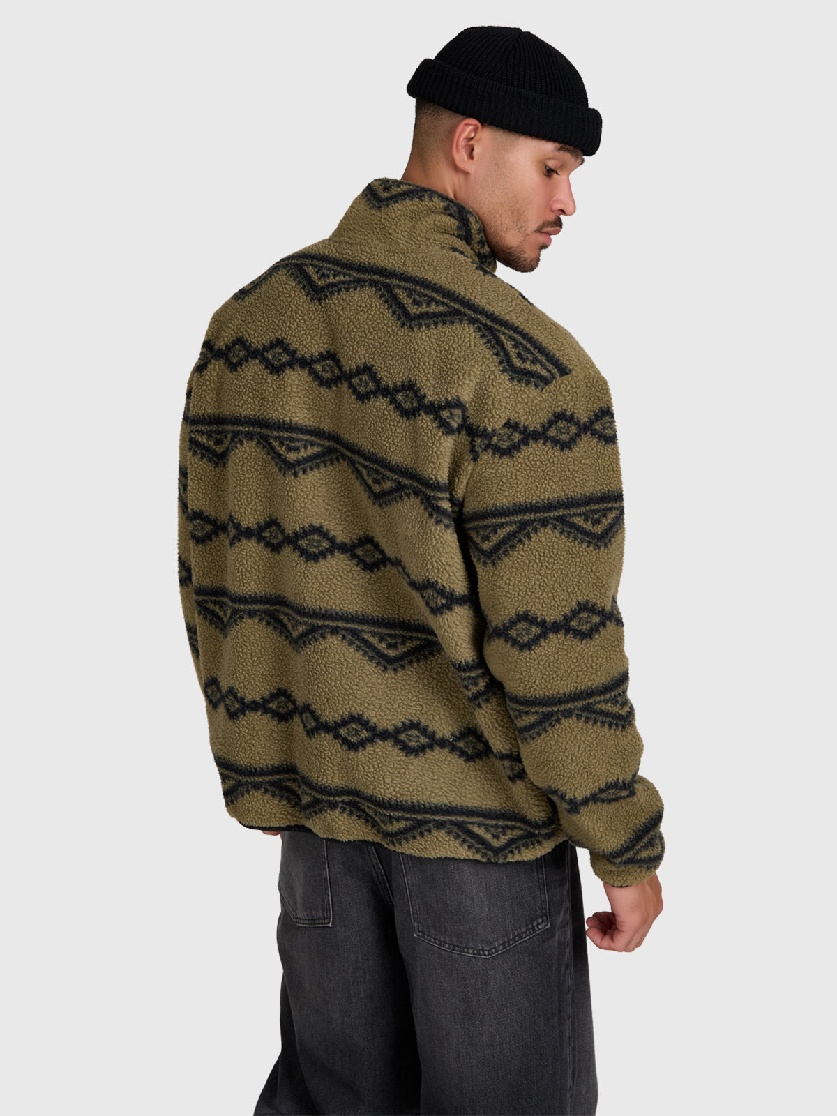 Kennet Men Urban Fleece | Dusky Green