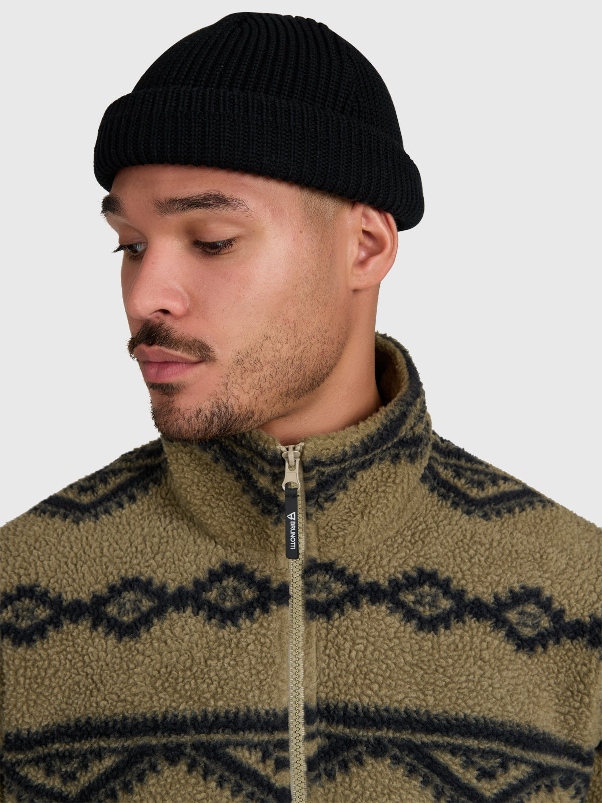Kennet Men Urban Fleece | Dusky Green