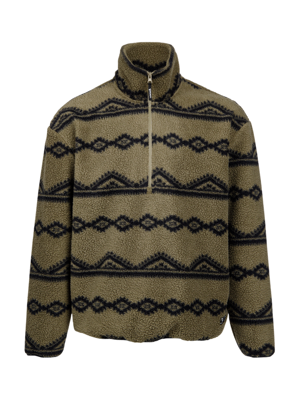 Kennet Men Urban Fleece | Dusky Green