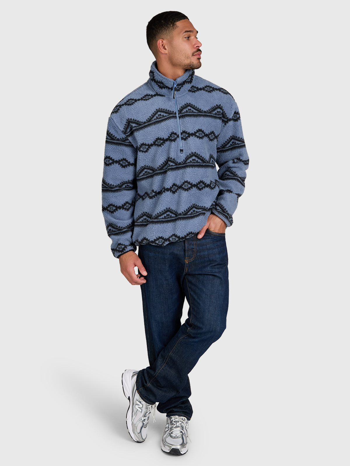 Kennet Men Urban Fleece | Flint Stone
