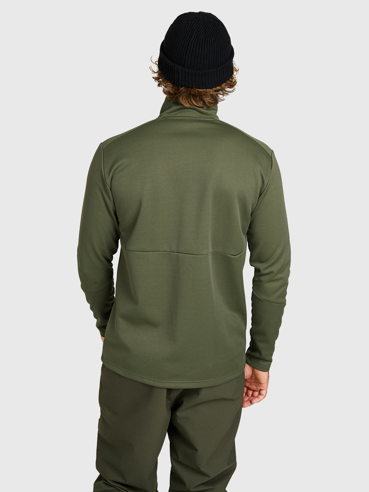 Amatti Men Snow Fleece | Deep Green