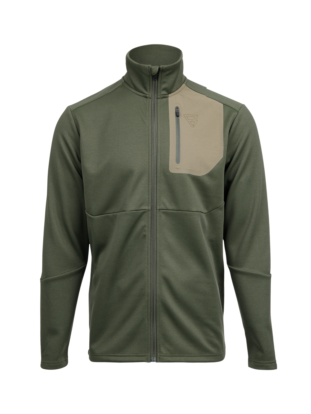 Amatti Men Snow Fleece | Deep Green