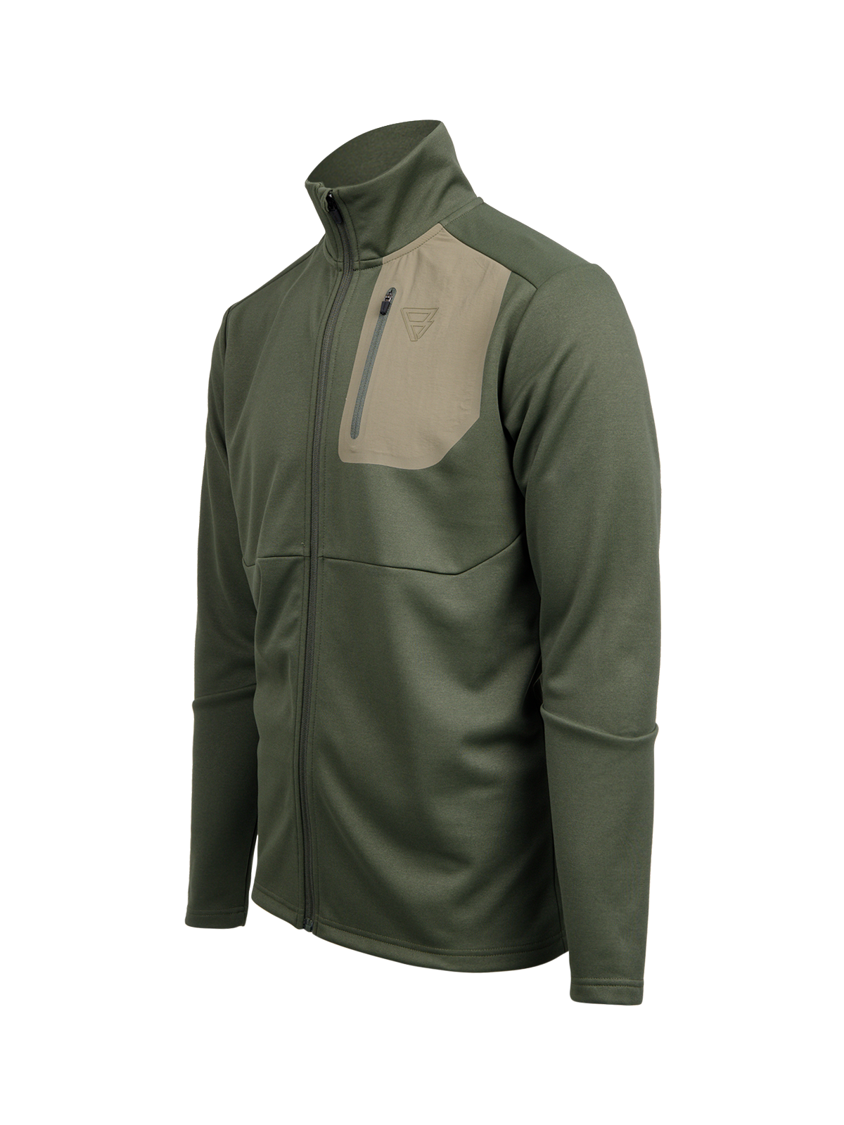 Amatti Men Snow Fleece | Deep Green