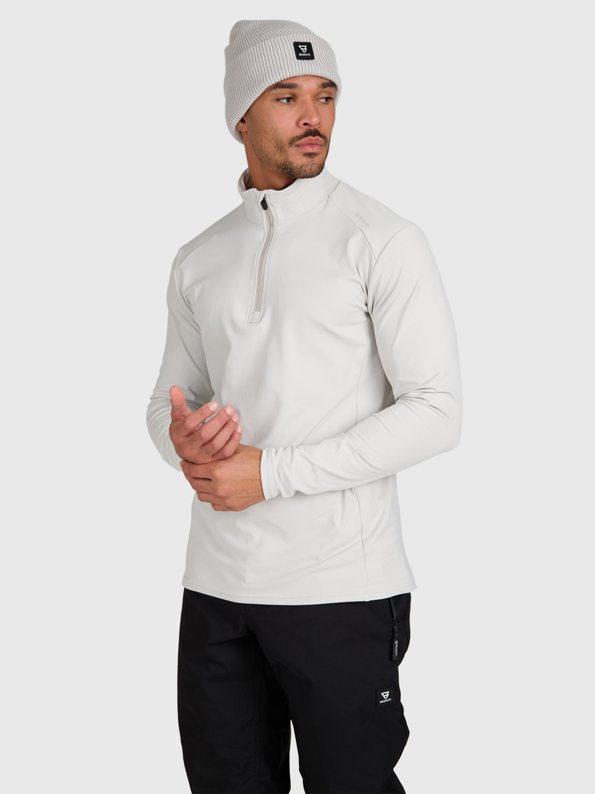 Mano Men Snow Fleece | Soft Grey