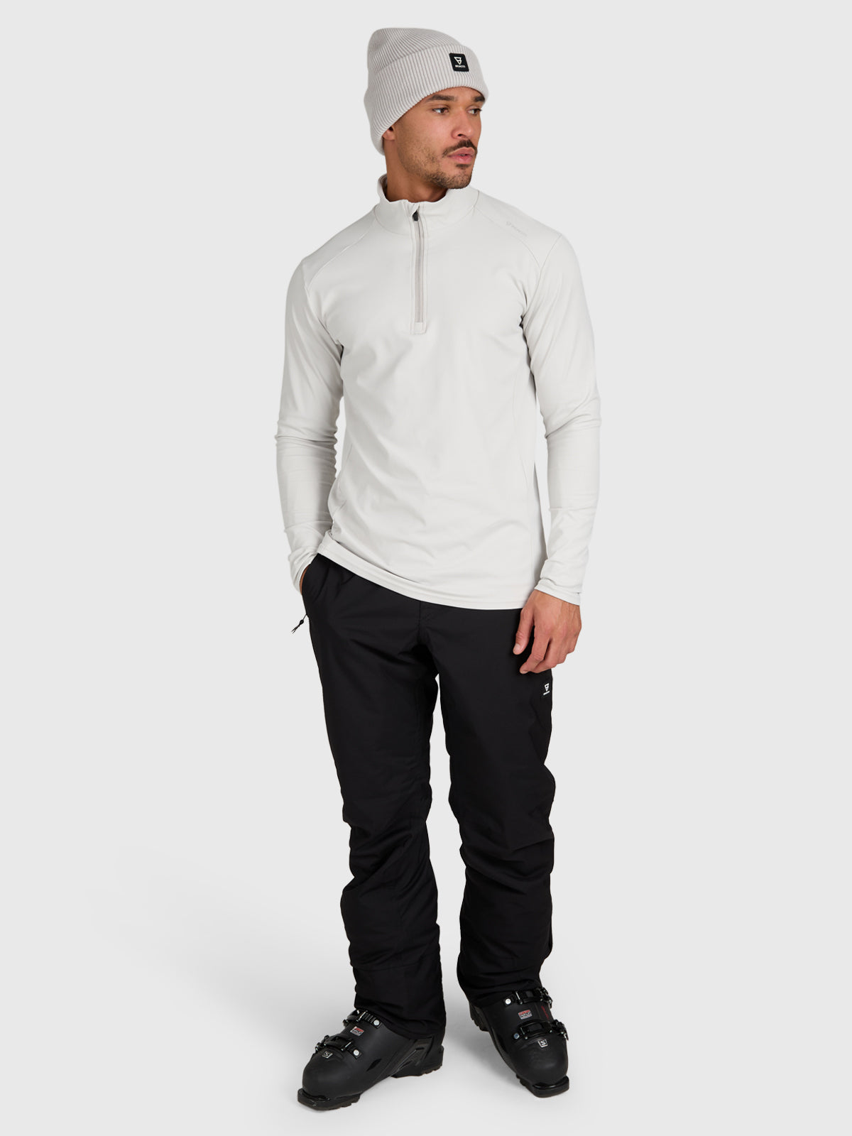 Mano Men Snow Fleece | Soft Grey