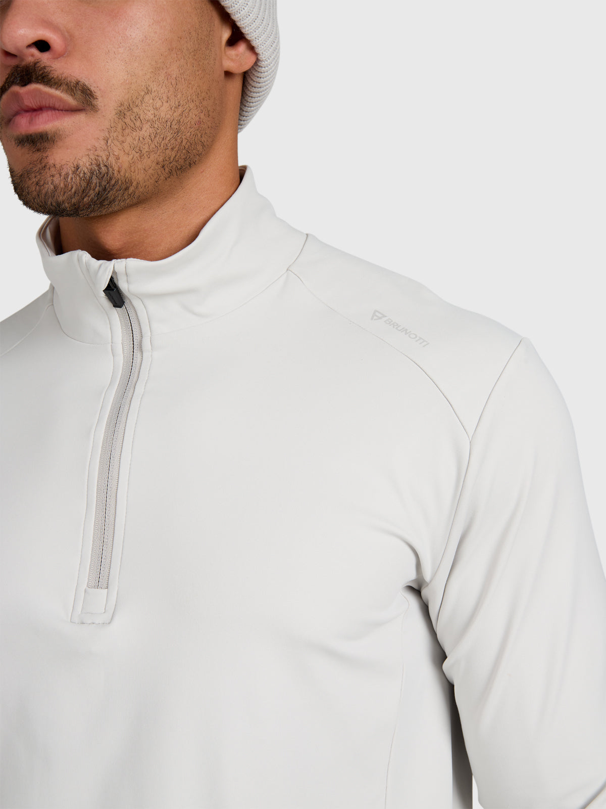 Mano Men Snow Fleece | Soft Grey