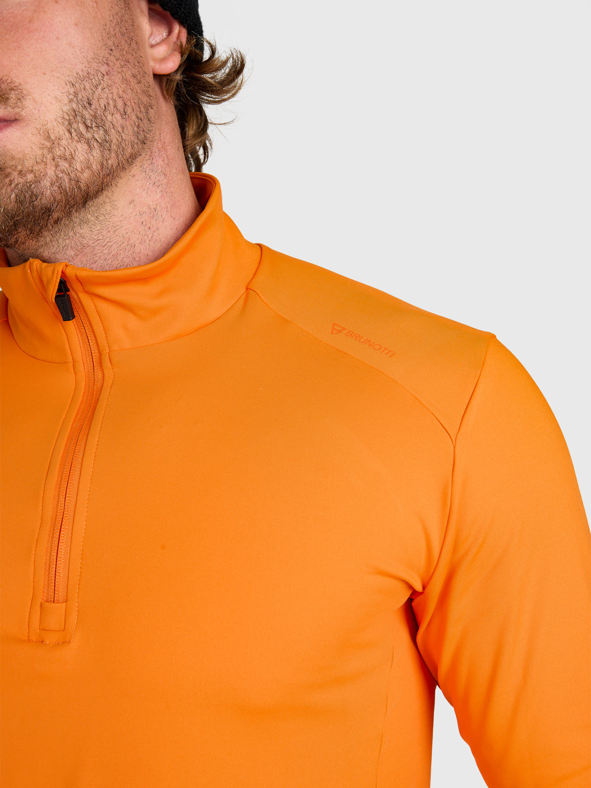 Mano Men Snow Fleece | Pumpkin