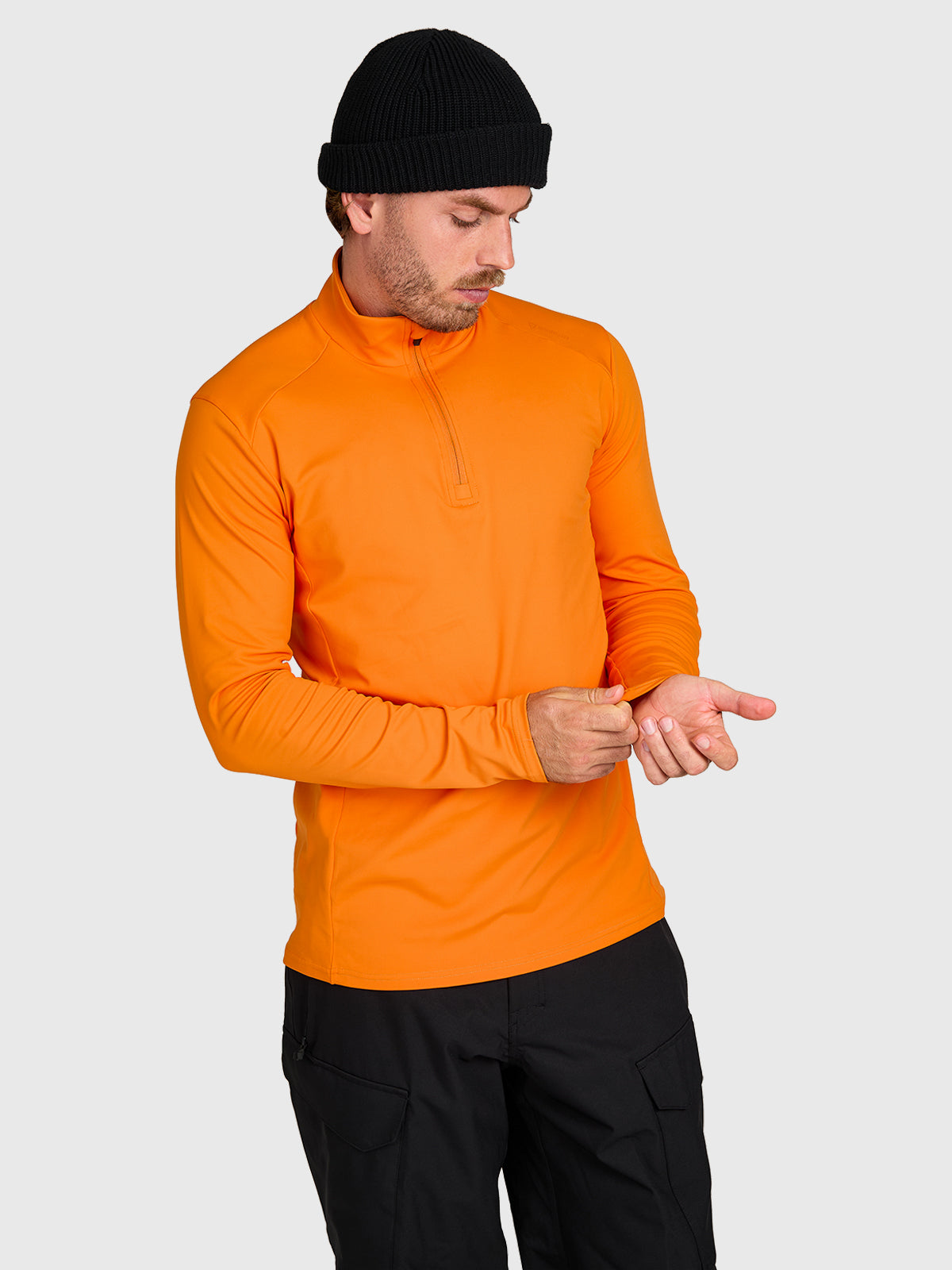 Mano Men Snow Fleece | Pumpkin