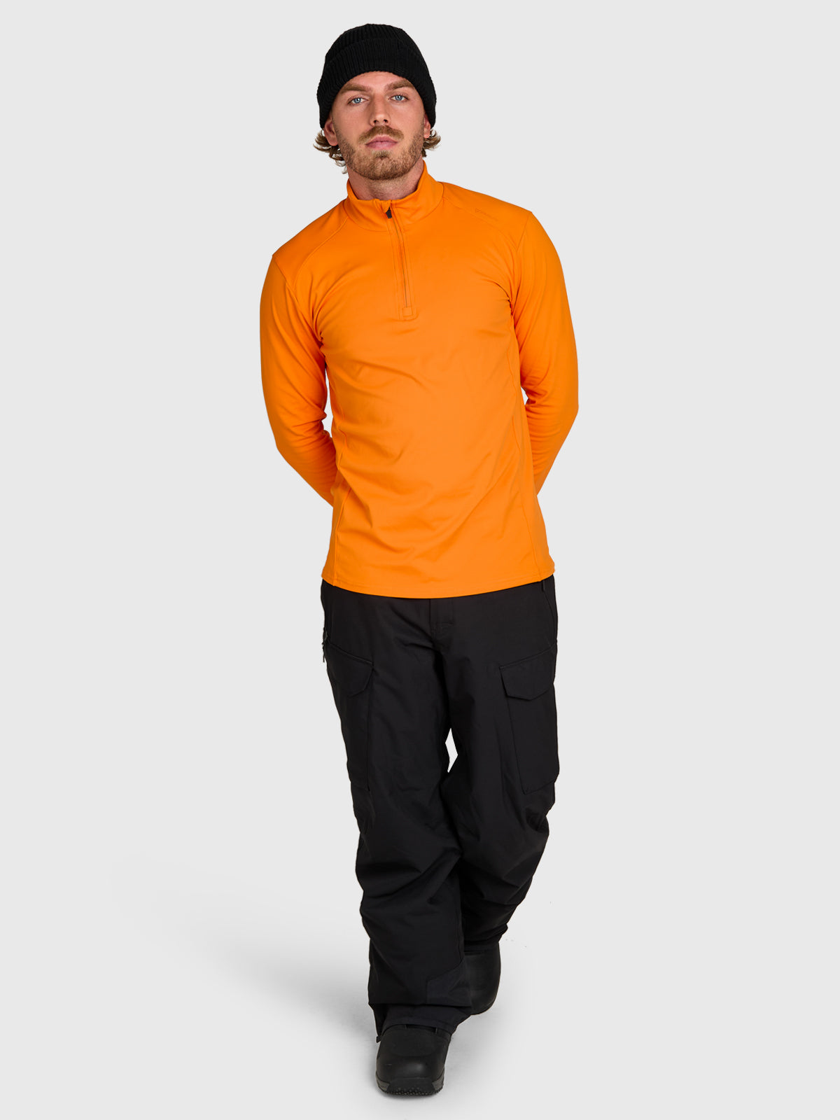Mano Men Snow Fleece | Pumpkin