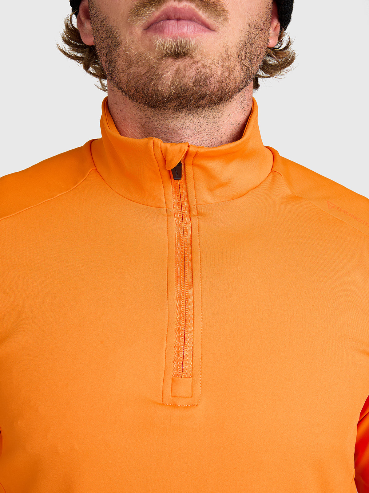 Mano Men Snow Fleece | Pumpkin