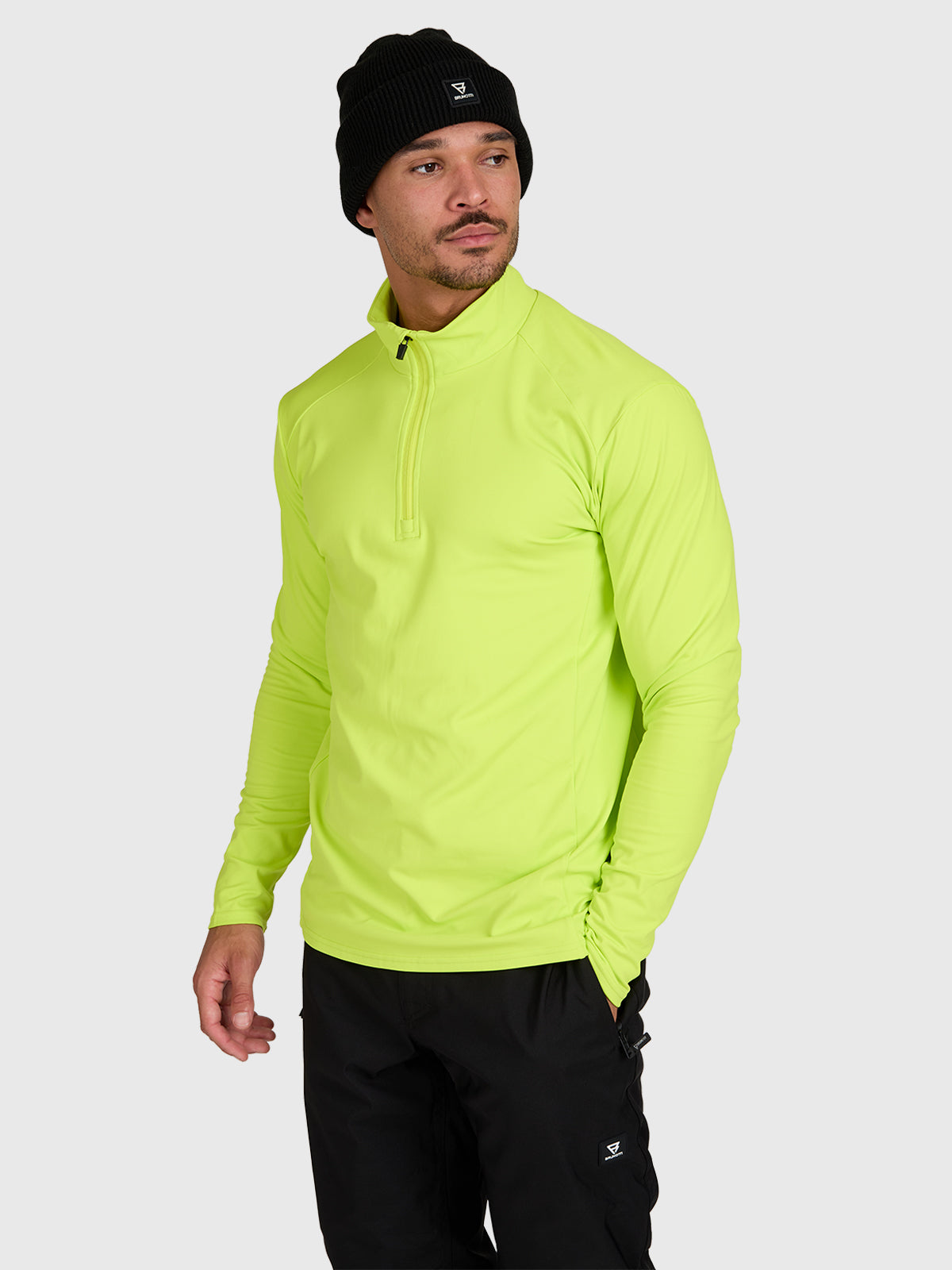 Mano Men Snow Fleece | Acid Lime