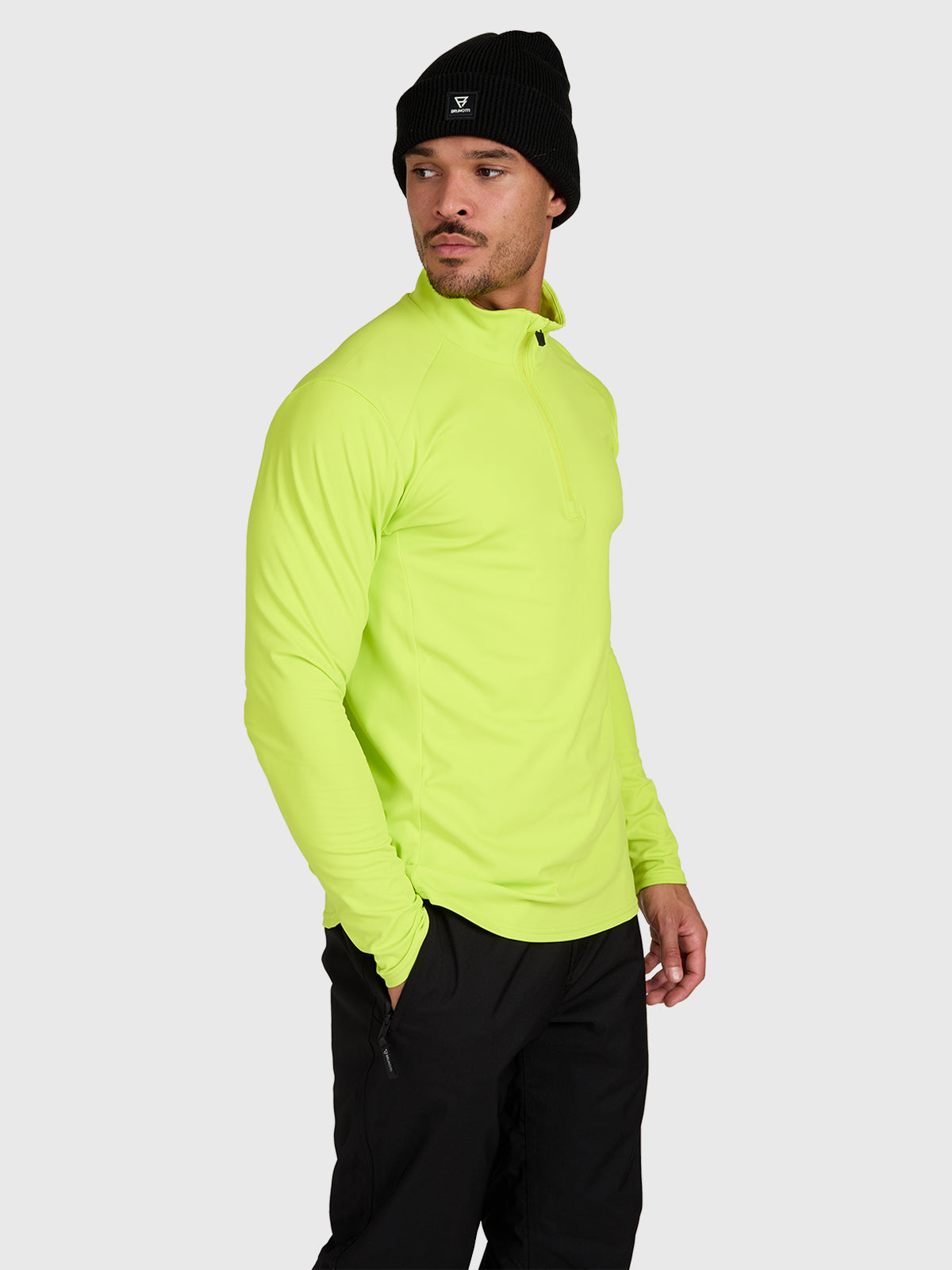 Mano Men Snow Fleece | Acid Lime