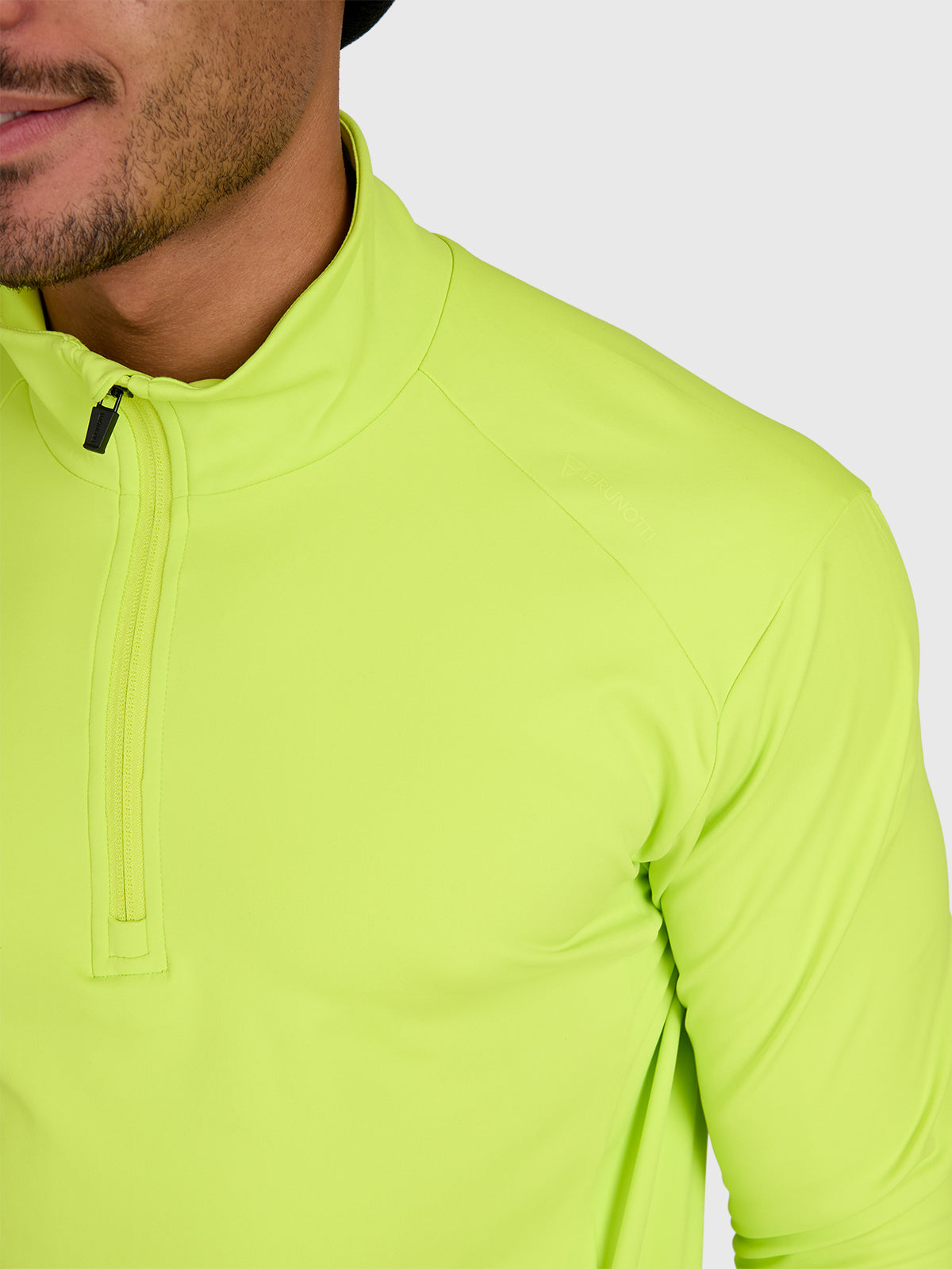Mano Men Snow Fleece | Acid Lime