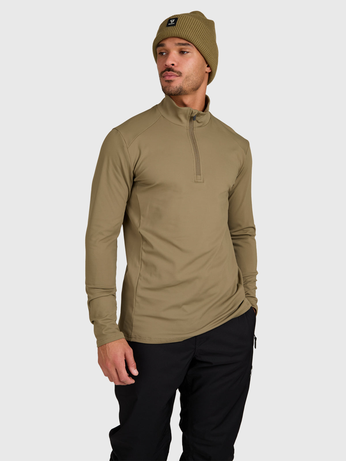 Mano Men Snow Fleece | Dusky Green