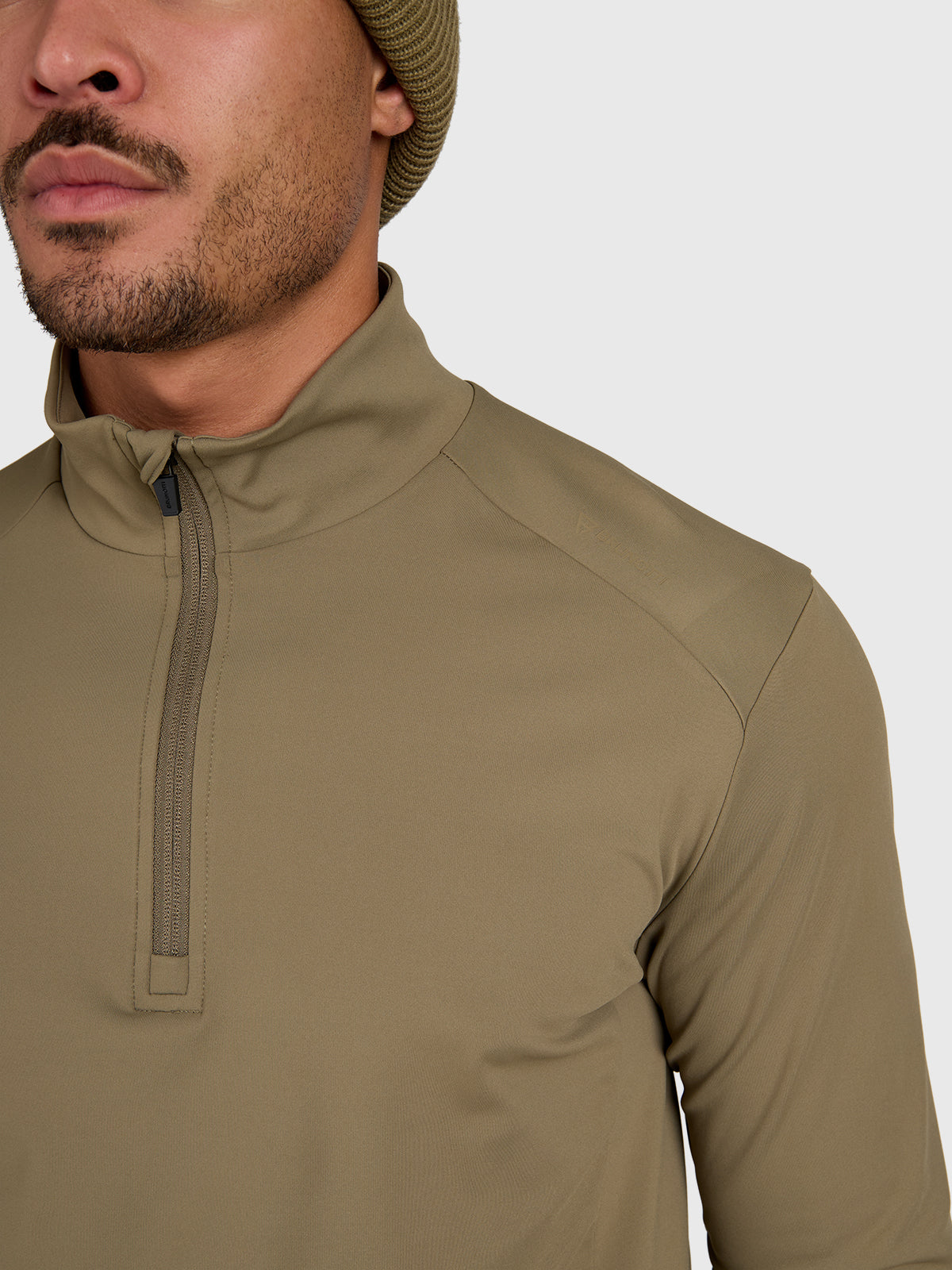 Mano Men Snow Fleece | Dusky Green