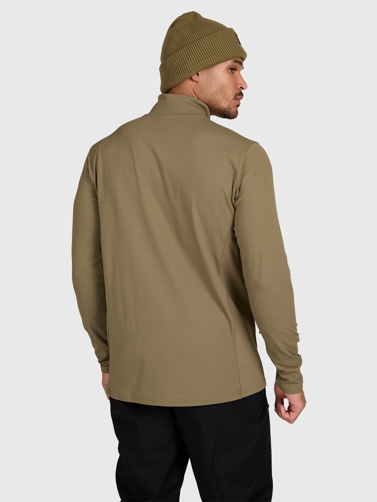 Mano Men Snow Fleece | Dusky Green