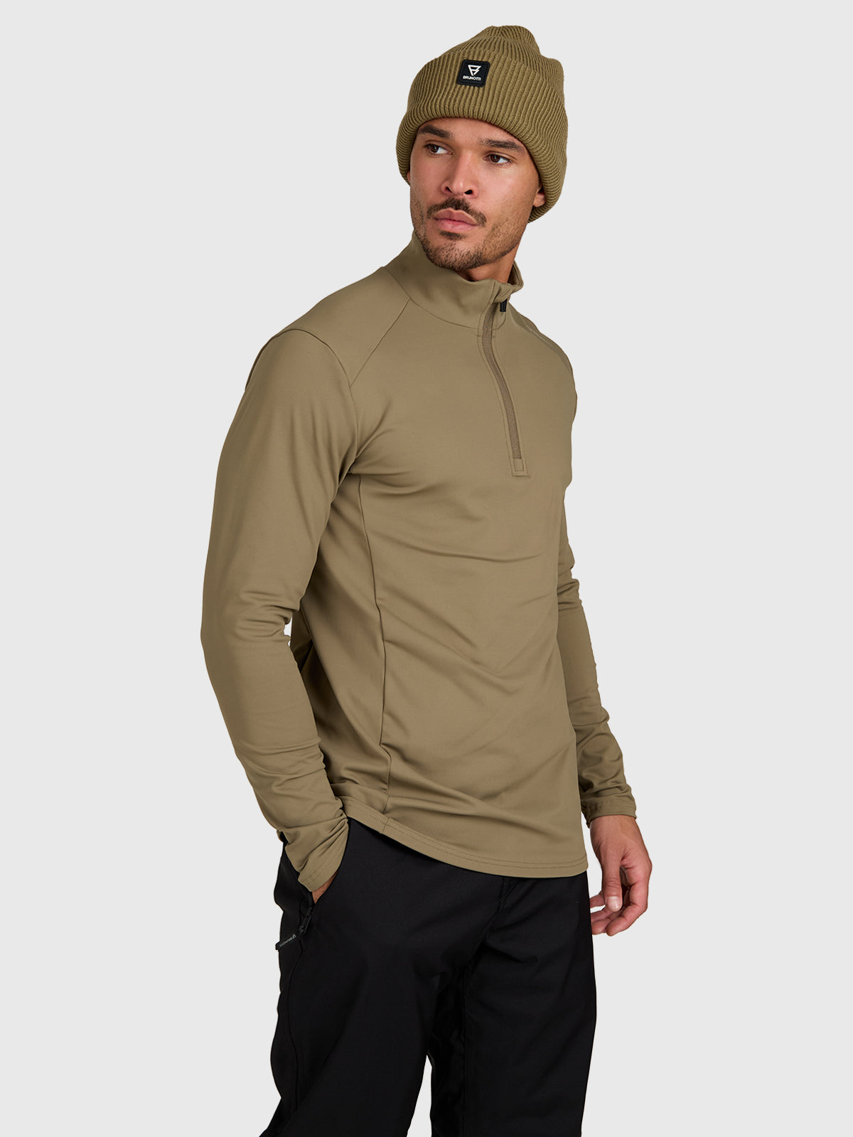Mano Men Snow Fleece | Dusky Green