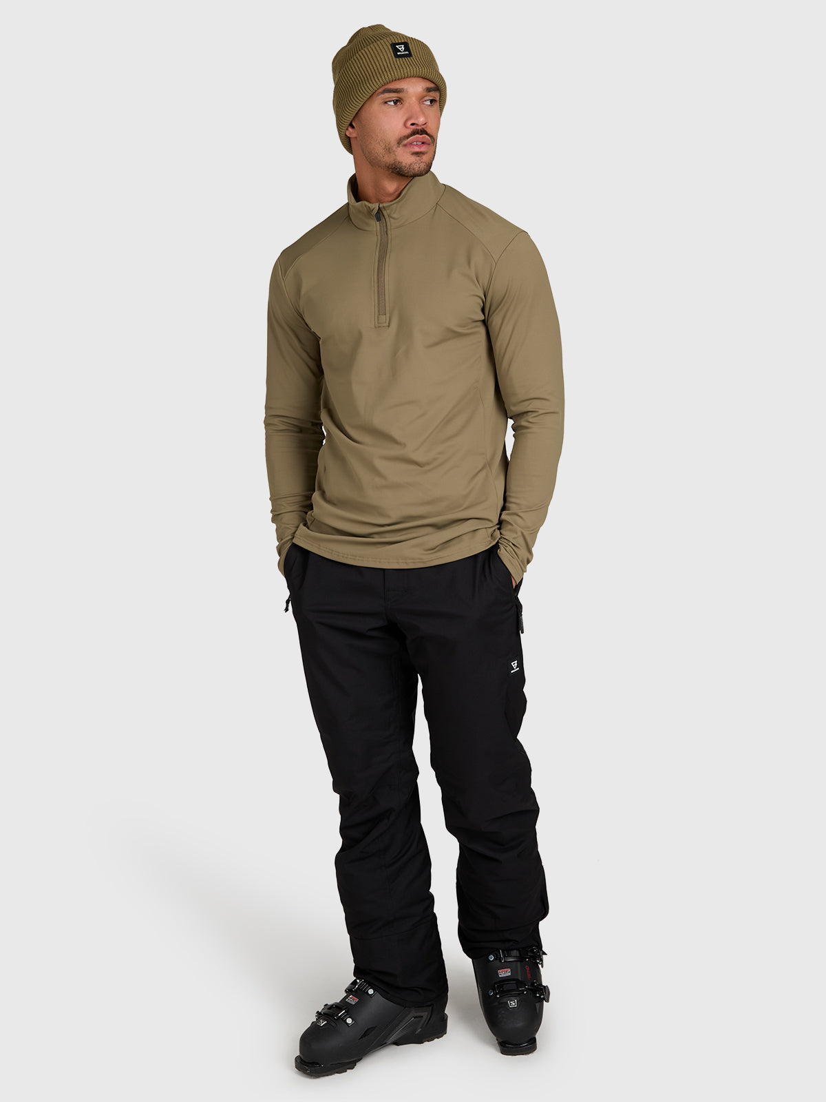 Mano Men Snow Fleece | Dusky Green