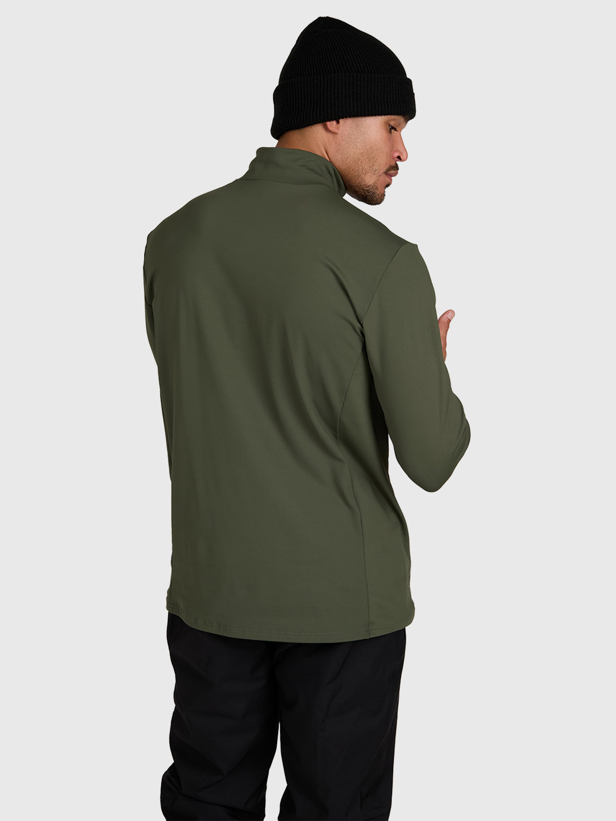 Mano Men Snow Fleece | Deep Green