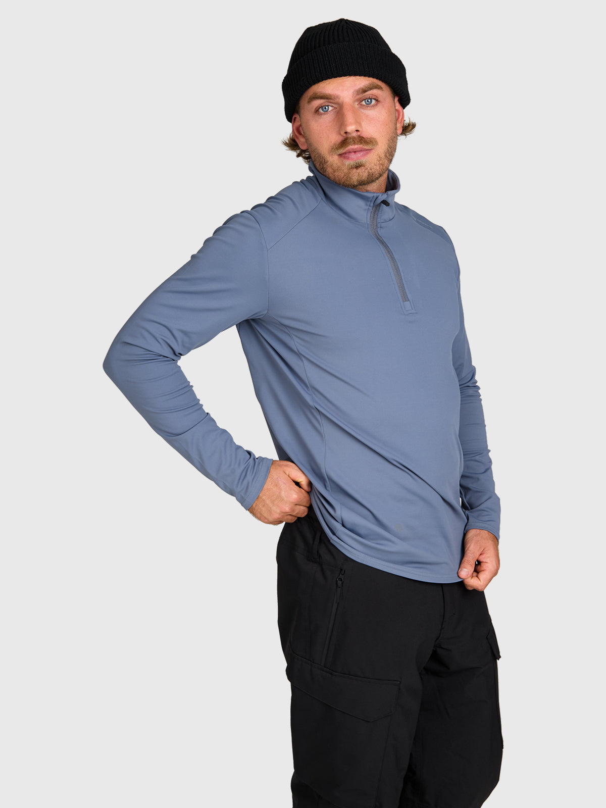 Mano Men Snow Fleece | Grey Sky